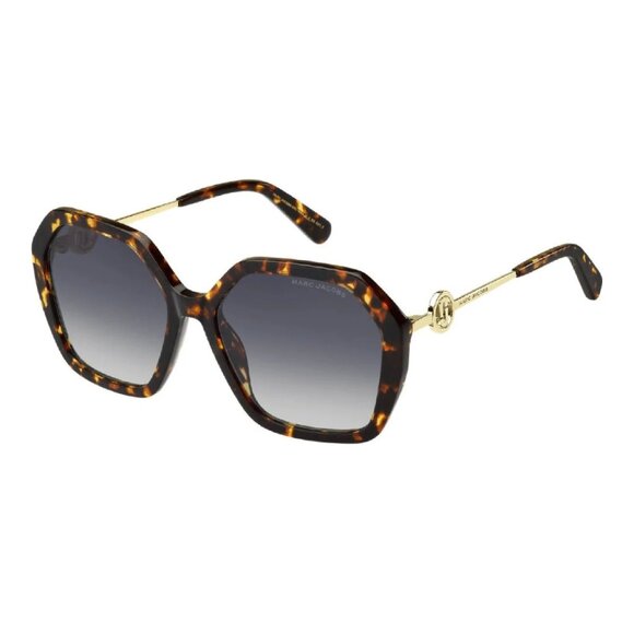 NEW MARC JACOBS SUNGLASSES MARC 689/S 0086 GB HAVANA WOMEN EYEWEAR MARC JACOBS